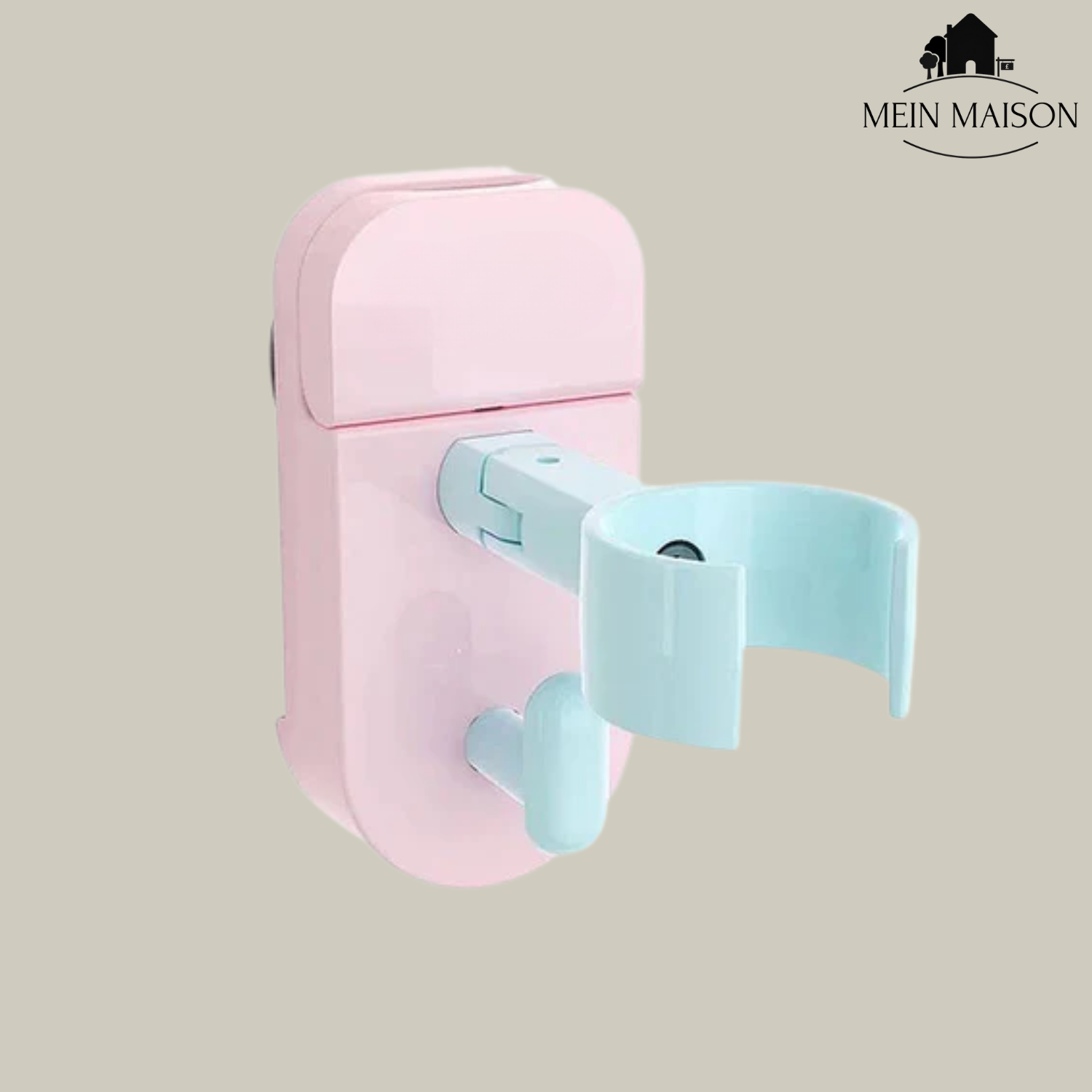 Easy Install Hair Dryer Wall Mount - Fesara