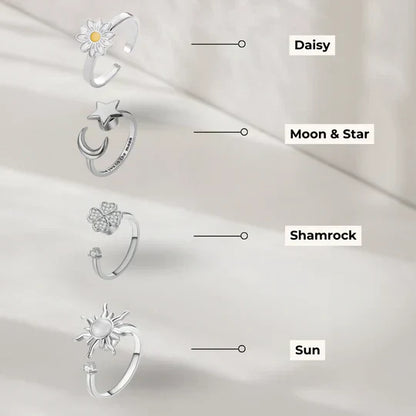 Relaxing Anxiety Relief Ring