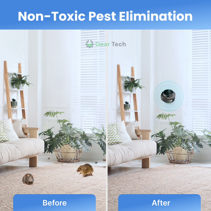 Effective Electronic Mouse Repeller for Home Use