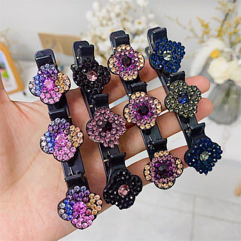 Sparkly Crystal Hair Clip Accessory