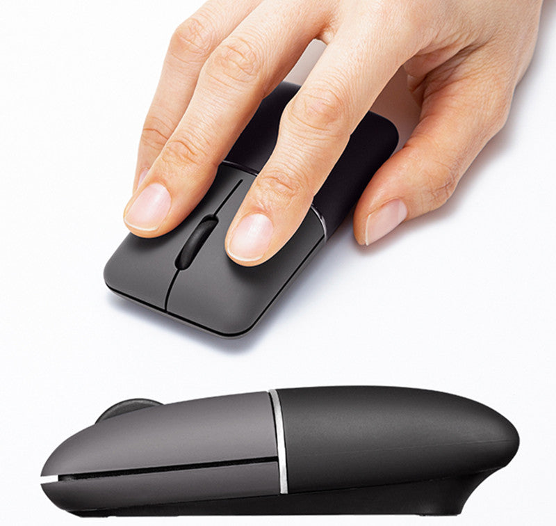 Quiet Rechargeable Dual Mode Bluetooth Mouse