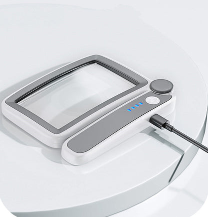 Compact Travel Square Magnifying Glass