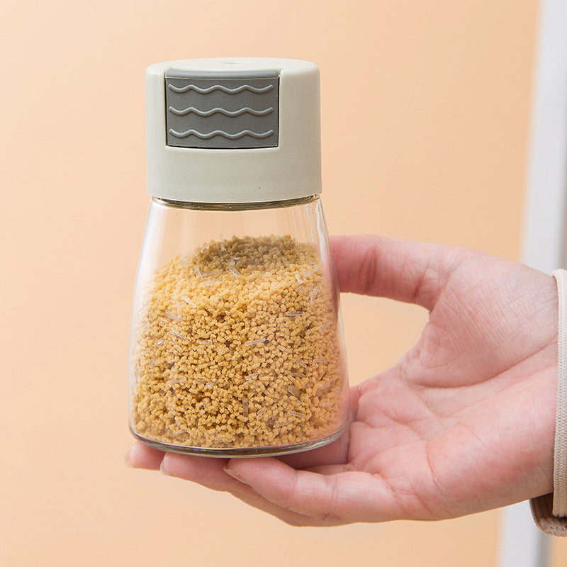 Classic Glass Herb Spice Jar
