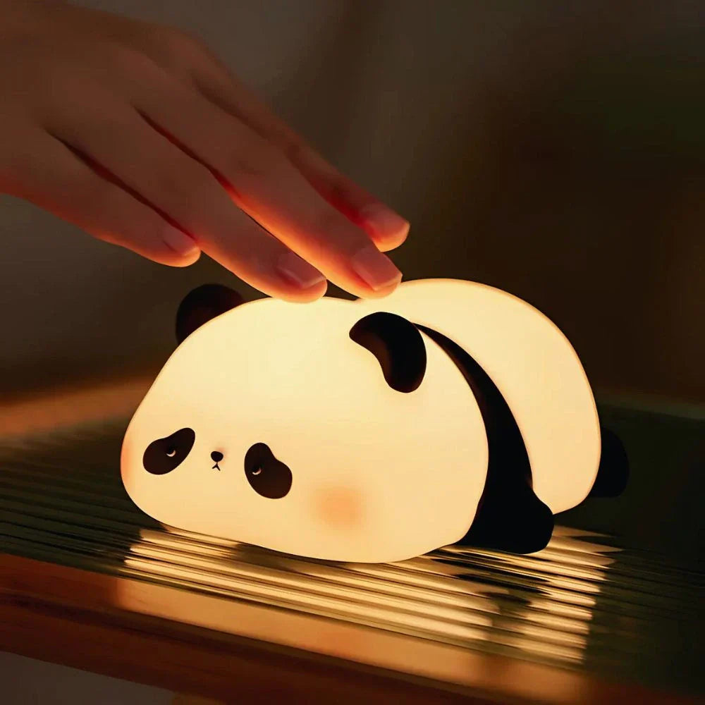Soft LED Bedside Table Lamp with Dimmer and Timer