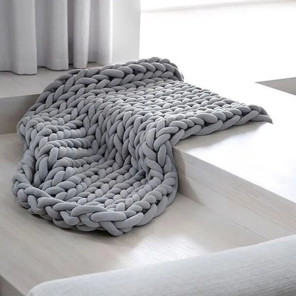 Plush Handmade Heavy Throw Blanket
