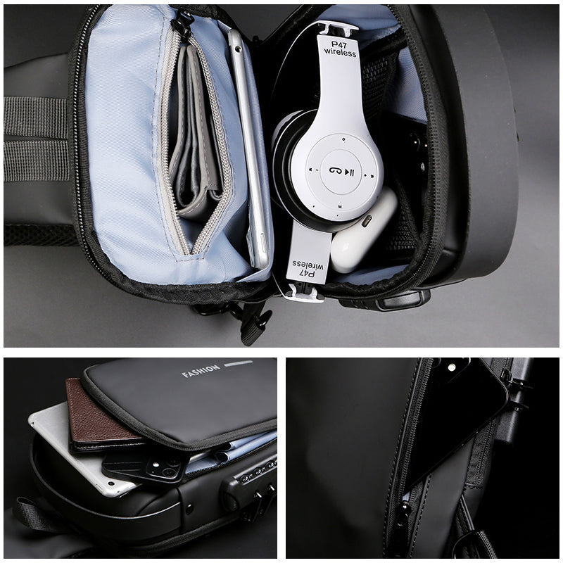 Practical Water Resistant Travel Bag for Men