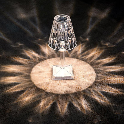 Luxury Glass Touch Table Lamp