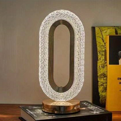 Luxurious Glass Table Lamp