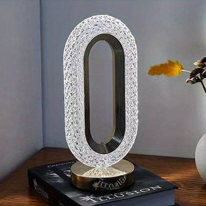 Luxurious Glass Table Lamp