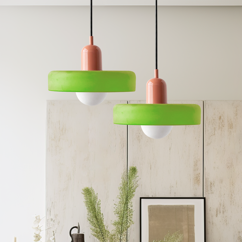 Stylish Colourful Pendant Ceiling Hanging Light Fixture