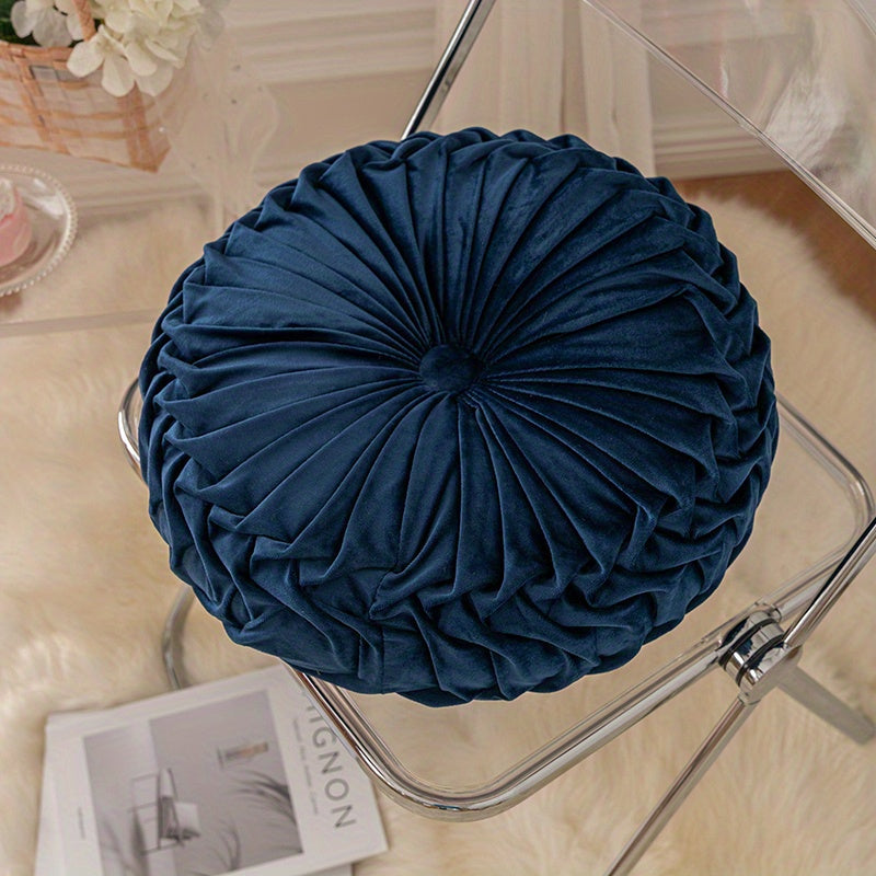 Soft Velvet Pumpkin Decorative Pillow