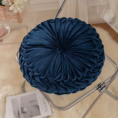 Soft Velvet Pumpkin Decorative Pillow