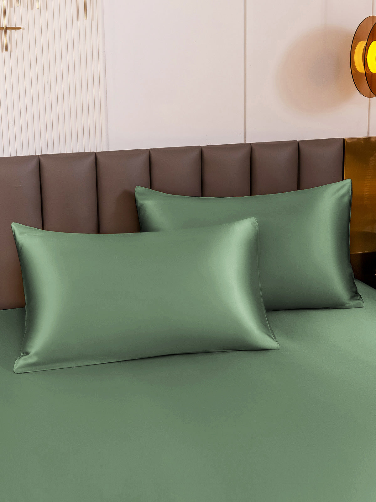 Luxurious Soft Mulberry Silk Pillowcase Set of 2