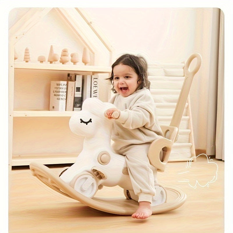 Fun Kids Rocking Horse Balance Bike