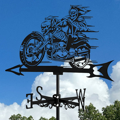 Tough Steel Garden Lamp