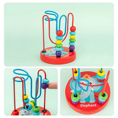 Kids 5-in-1 Learning Play Table Set