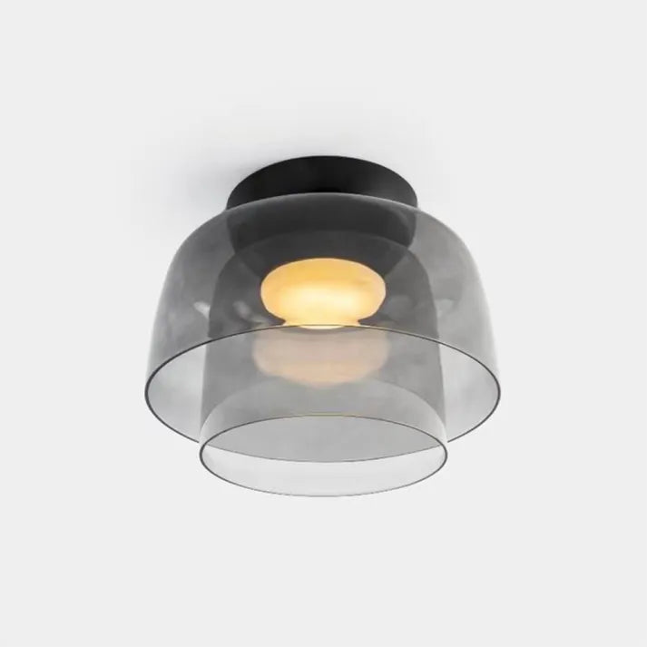 Elegant Clear Glass Pendant Light