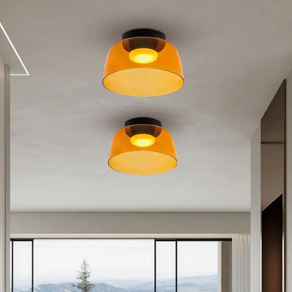 Elegant Clear Glass Pendant Light