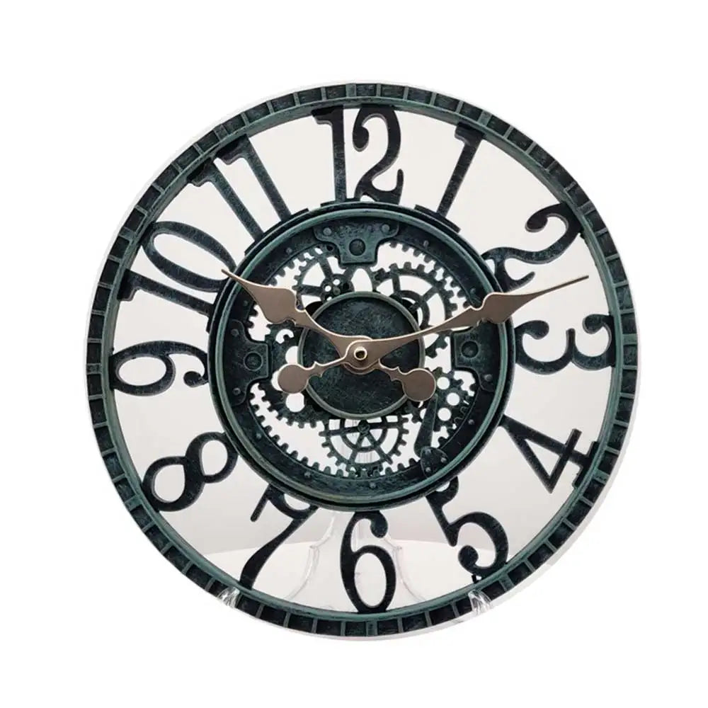 Stylish Waterproof Wall Clock Modern Design