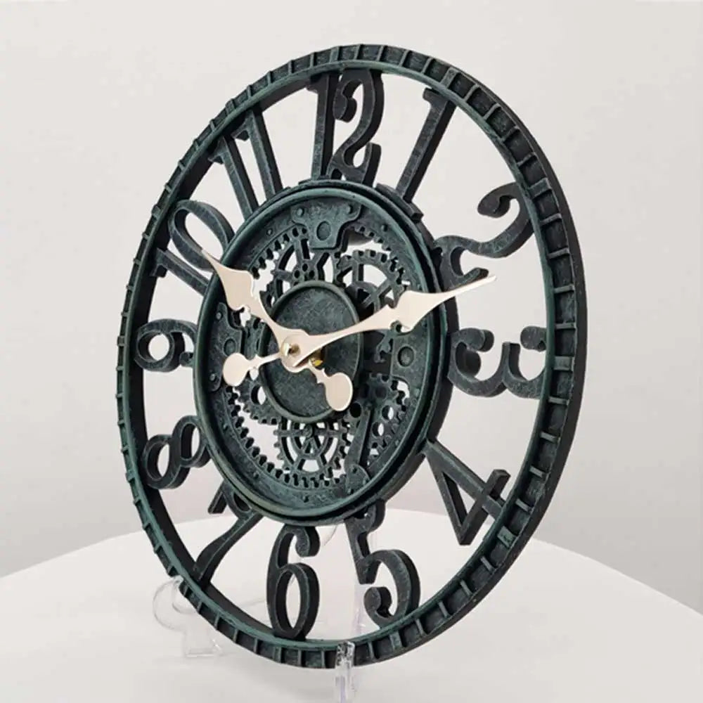 Stylish Waterproof Wall Clock Modern Design