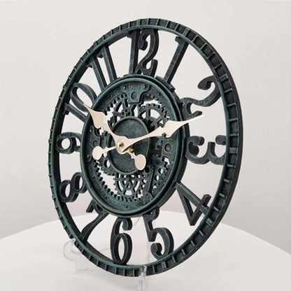 Stylish Waterproof Wall Clock Modern Design