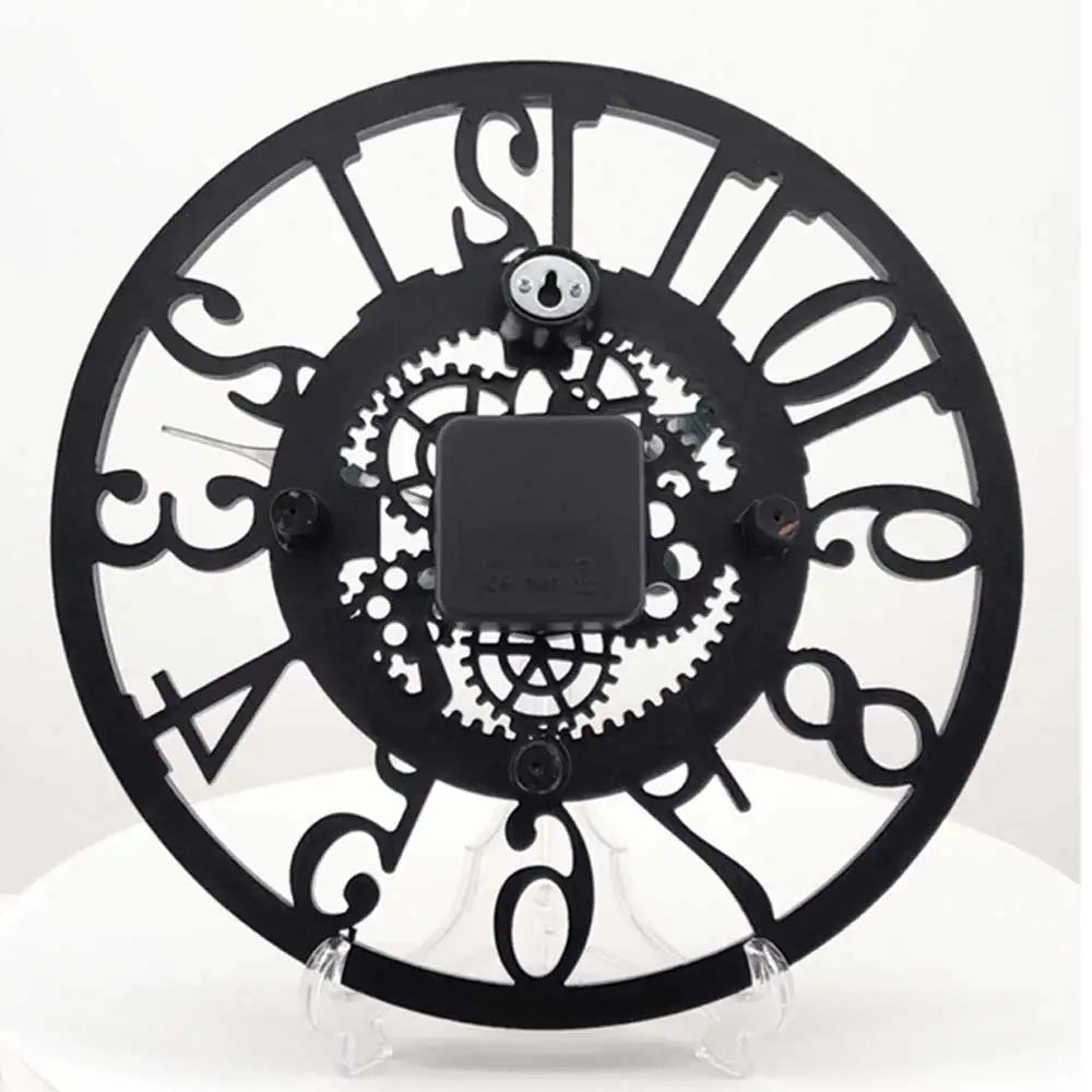 Stylish Waterproof Wall Clock Modern Design