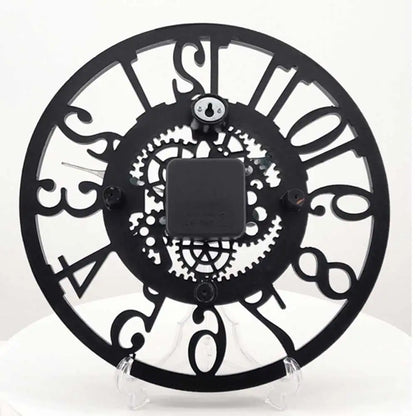 Stylish Waterproof Wall Clock Modern Design