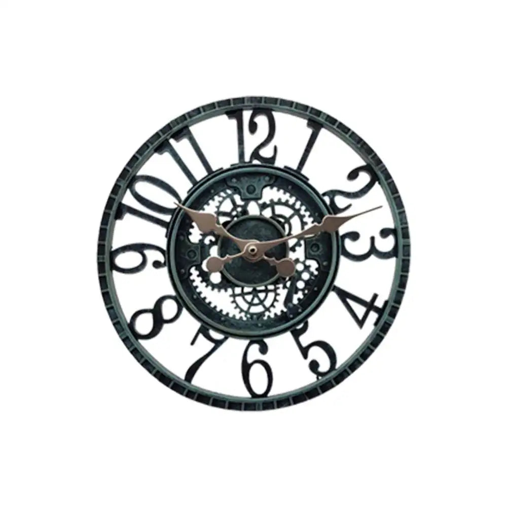 Stylish Waterproof Wall Clock Modern Design - Fesara