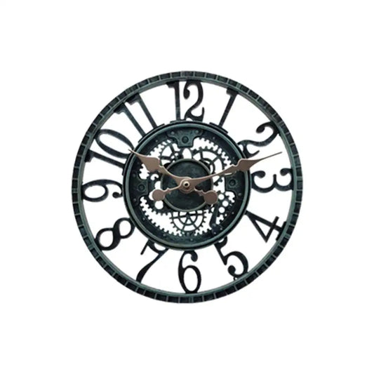 Stylish Waterproof Wall Clock Modern Design - Fesara