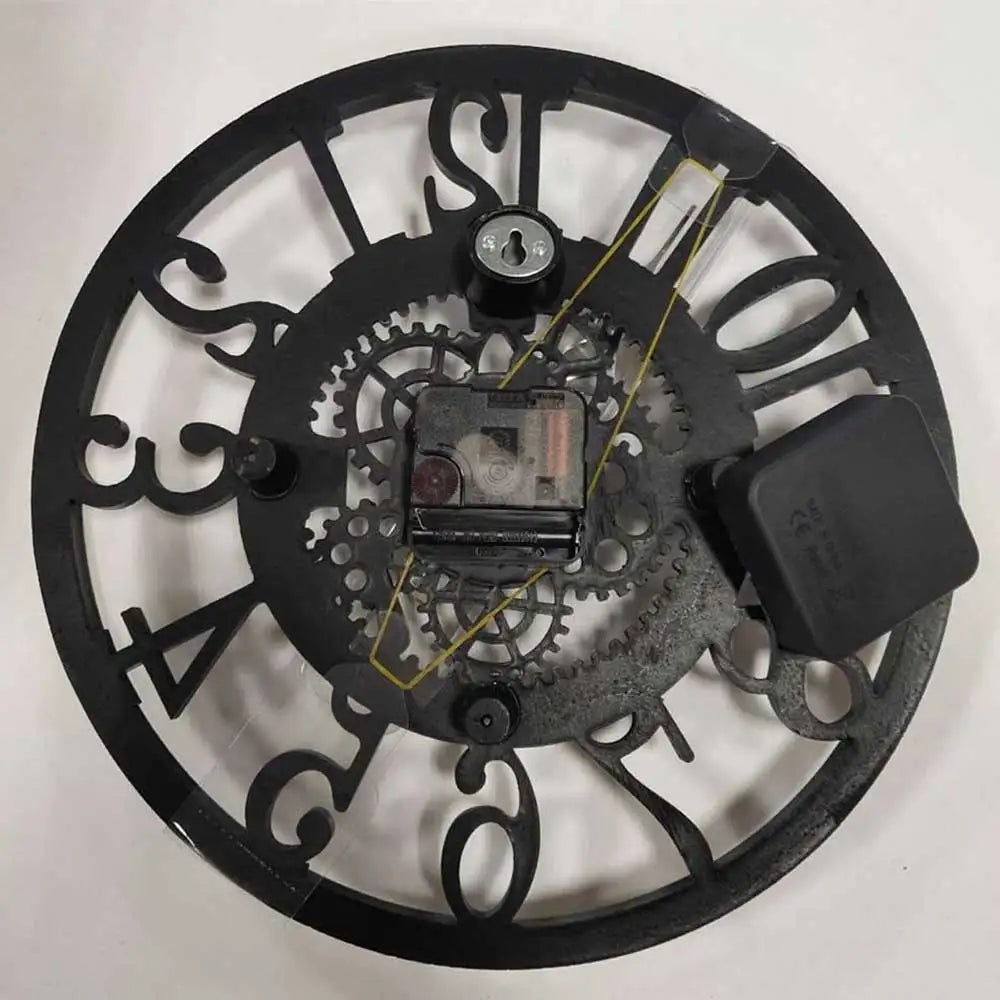 Stylish Waterproof Wall Clock Modern Design
