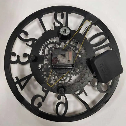 Stylish Waterproof Wall Clock Modern Design