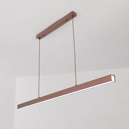 Sleek Adjustable LED Pendant Ceiling Light Fixture