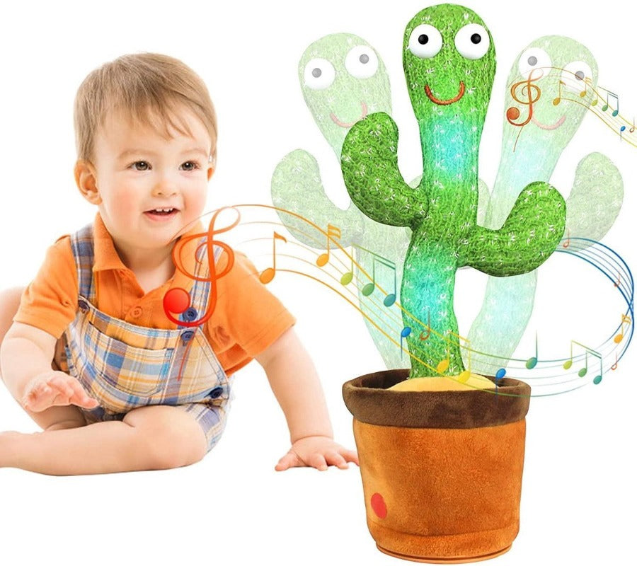 Fun Dancing Cactus Figure