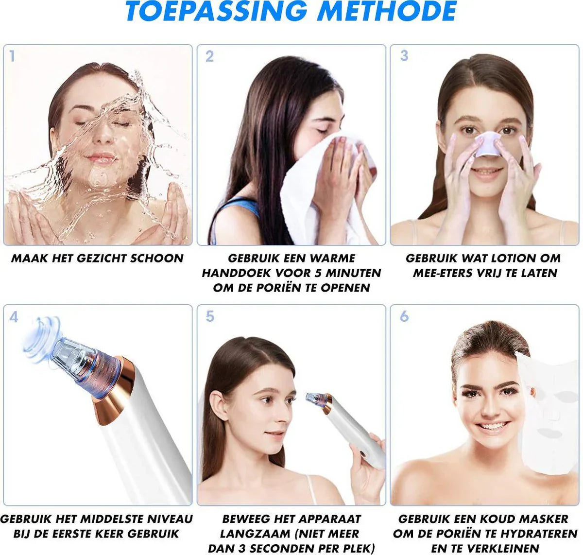 Pore Cleanser Electric Blackhead Extractor