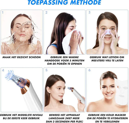 Pore Cleanser Electric Blackhead Extractor