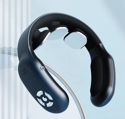 Therapeutic Heated Neck Massager with Remote Control