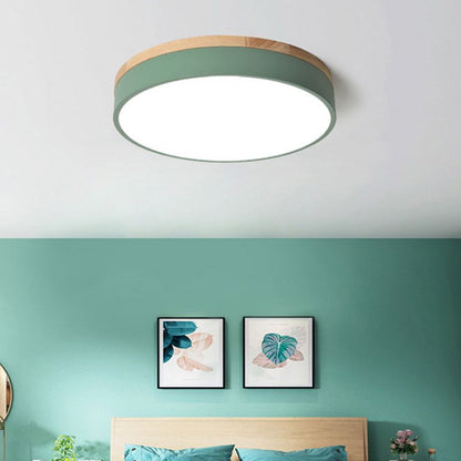 Bright LED Round Ceiling Light Dimmable Modern Fixture