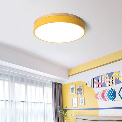 Bright LED Round Ceiling Light Dimmable Modern Fixture
