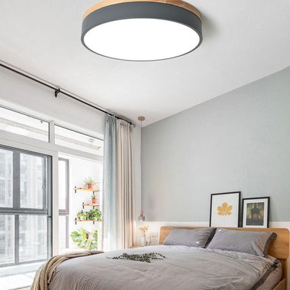 Bright LED Round Ceiling Light Dimmable Modern Fixture