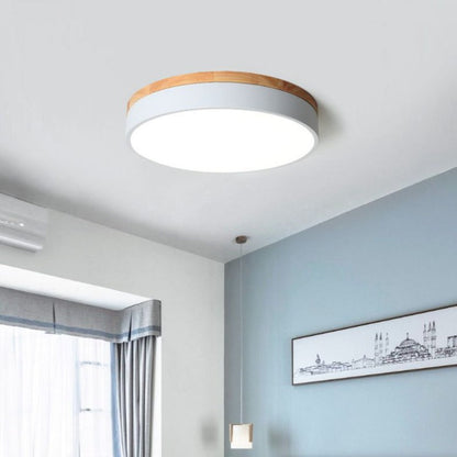 Bright LED Round Ceiling Light Dimmable Modern Fixture