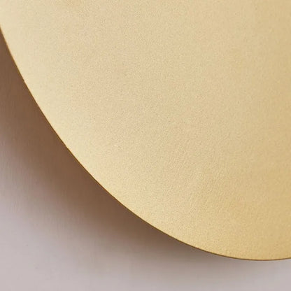 Stylish Round Wall Light in Contemporary Style