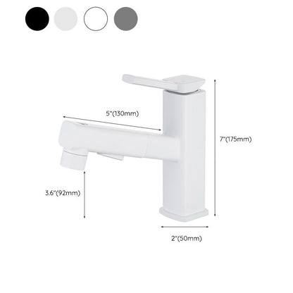 Fesara | Single Handle Pullout Kitchen Sink Faucet with Rotating Nozzle