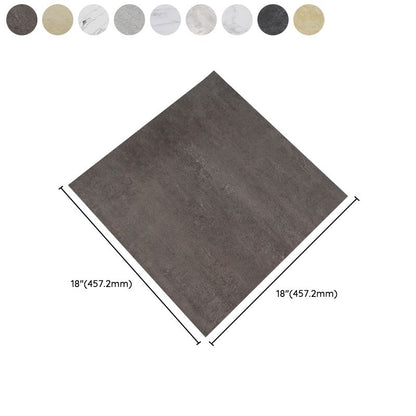Matte Finish Peel Stick Vinyl Flooring with Straight Edge