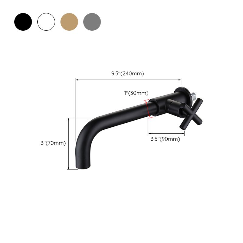 Popular Bathroom Sink Faucet with Cross Handle