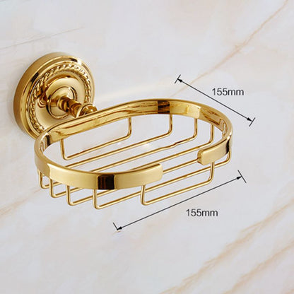 Luxury Copper Bath Accessories Set