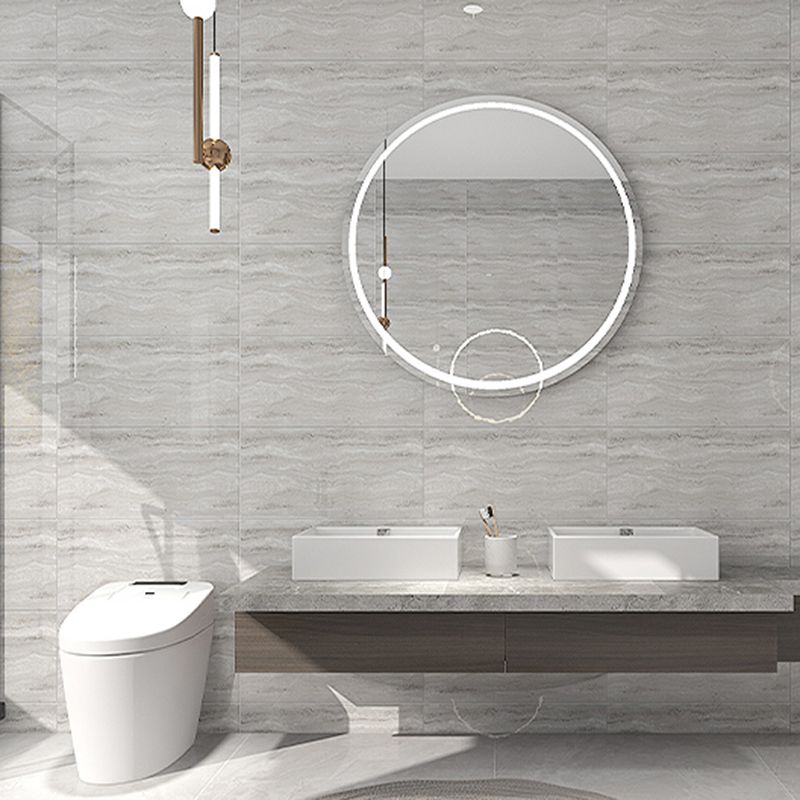 Easy Stick Bathroom Tile Backsplash Modern Wall Decal