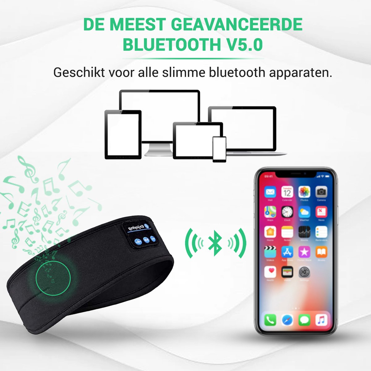 SleepWave Smart Sleep Tracker Wristband