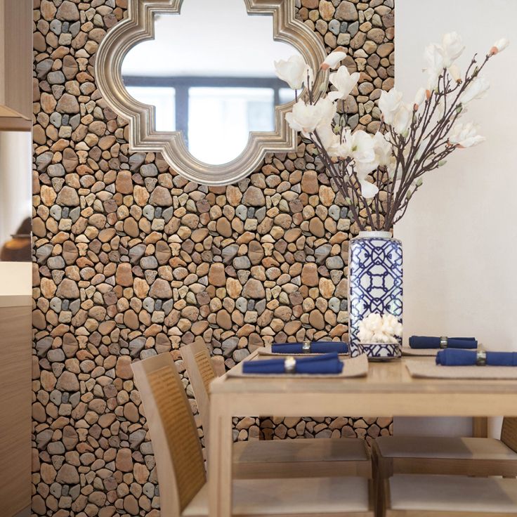 Modern Simulated Stone Wall Panels for Living Room Decor