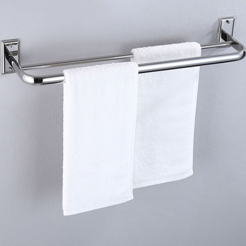 Modern Silver Bath Accessories Set or IndividualPieces