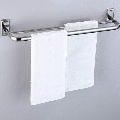Modern Silver Bath Accessories Set or IndividualPieces